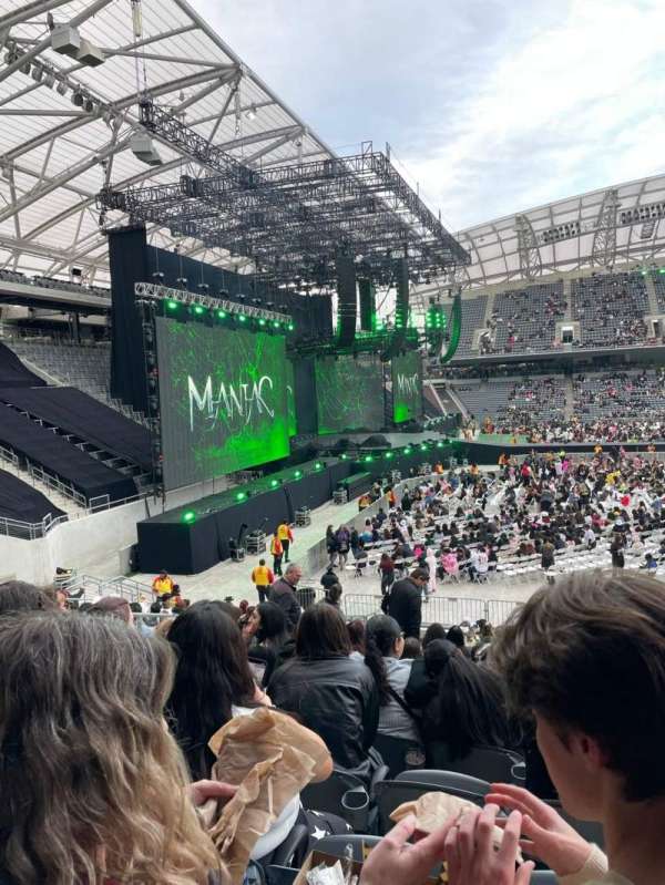 BMO Stadium, section: 134, row: S, seat: 5