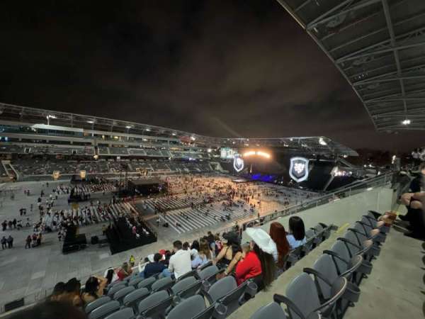 BMO Stadium, section: 215, row: K, seat: 10