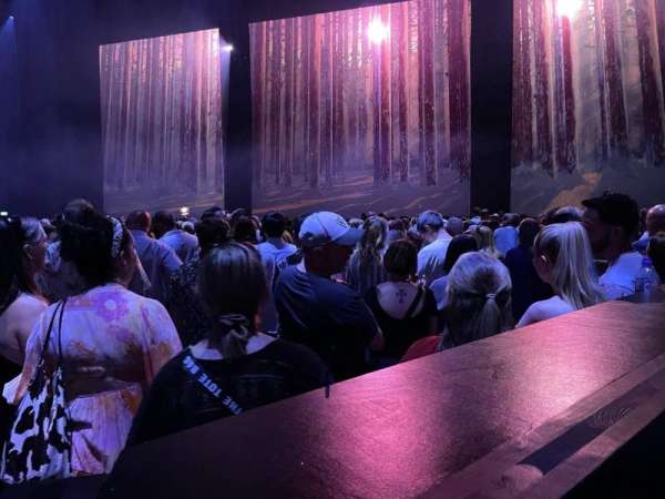 ABBA Arena, section: D, row: A, seat: 33