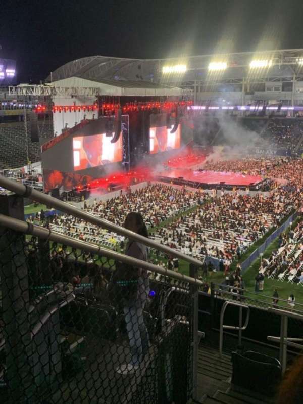 Dignity Health Sports Park, section: 231, row: J, seat: 17