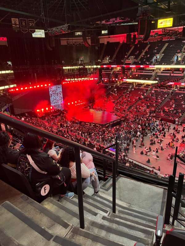 Honda Center, section: 407, row: H, seat: 12