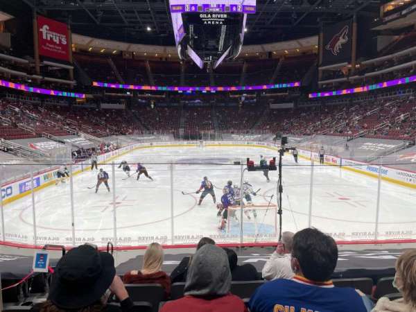 Desert Diamond Arena, section: 117, row: J, seat: 12