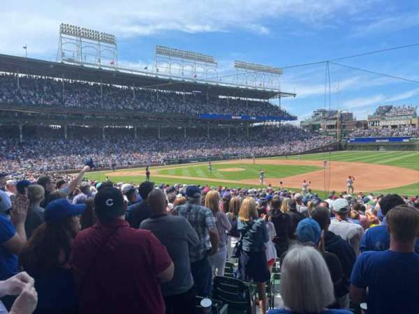 Wrigley Field, section: 127, row: 14, seat: 2