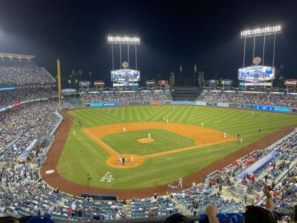 Dodger Stadium, section: 4RS, row: C, seat: 8