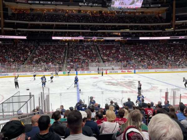 Desert Diamond Arena, section: 101, row: L, seat: 15
