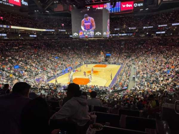 Mortgage Matchup Center, section: 119, row: 25C, seat: 3