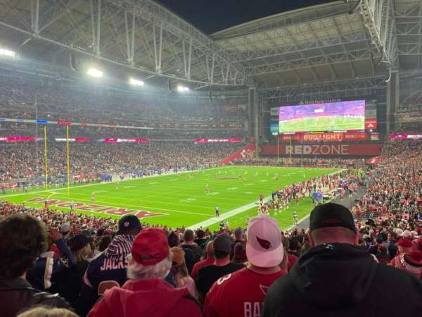 State Farm Stadium, section: 115, row: 36, seat: 21