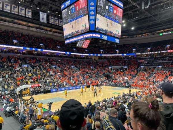 Enterprise Center, section: 118, row: N, seat: 12