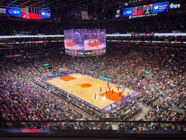 Mortgage Matchup Center, section: 215, row: 1, seat: 7