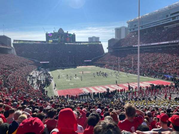 Ohio Stadium, section: 6A, row: 24, seat: 14