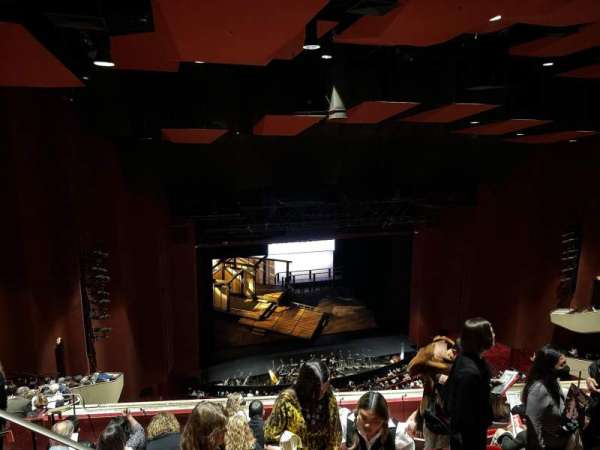 San Diego Civic Theatre, section: Balcony R, row: V, seat: 35