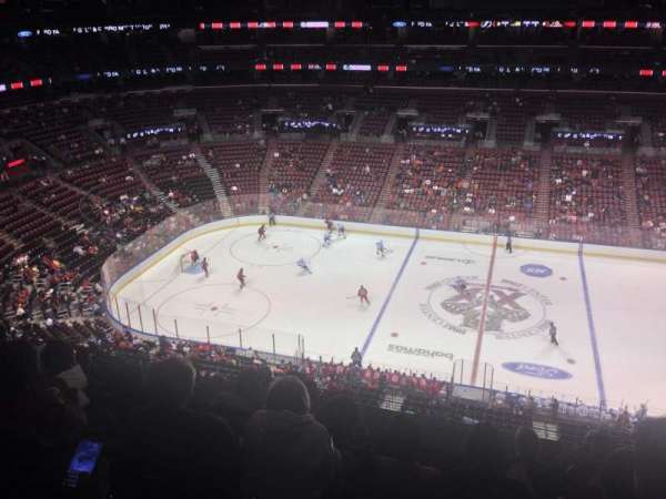 Amerant Bank Arena, section: 301, row: 5, seat: 8