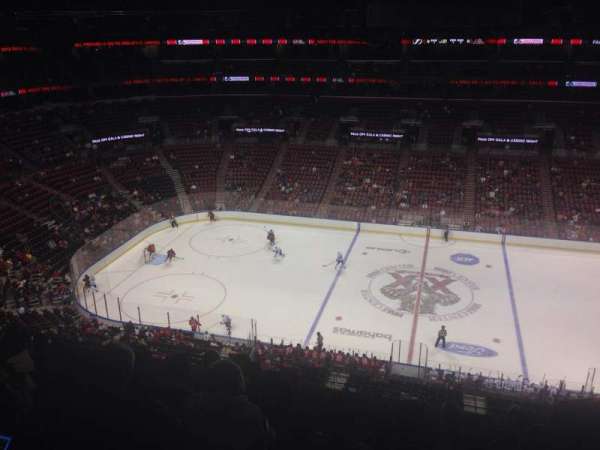 Amerant Bank Arena, section: 301, row: 5, seat: 8