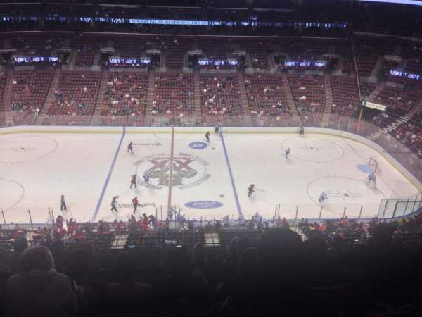 Amerant Bank Arena, section: 301, row: 5, seat: 8