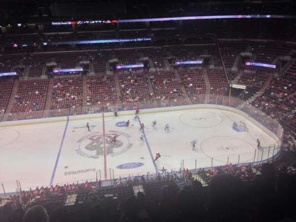 Amerant Bank Arena, section: 301, row: 5, seat: 8