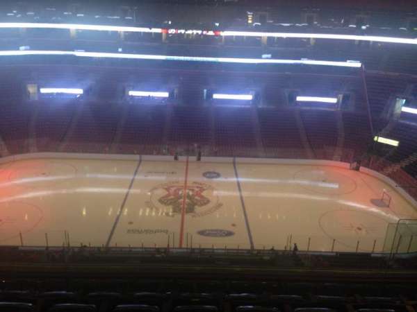 Amerant Bank Arena, section: 301, row: 2, seat: 1