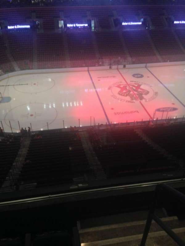 Amerant Bank Arena, section: 303, row: 2, seat: 1