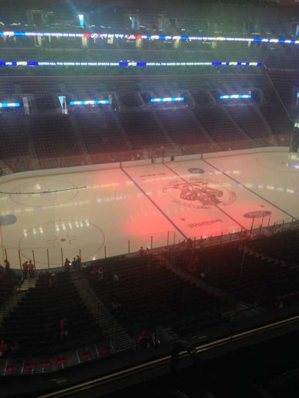 Amerant Bank Arena, section: 304, row: 2, seat: 1