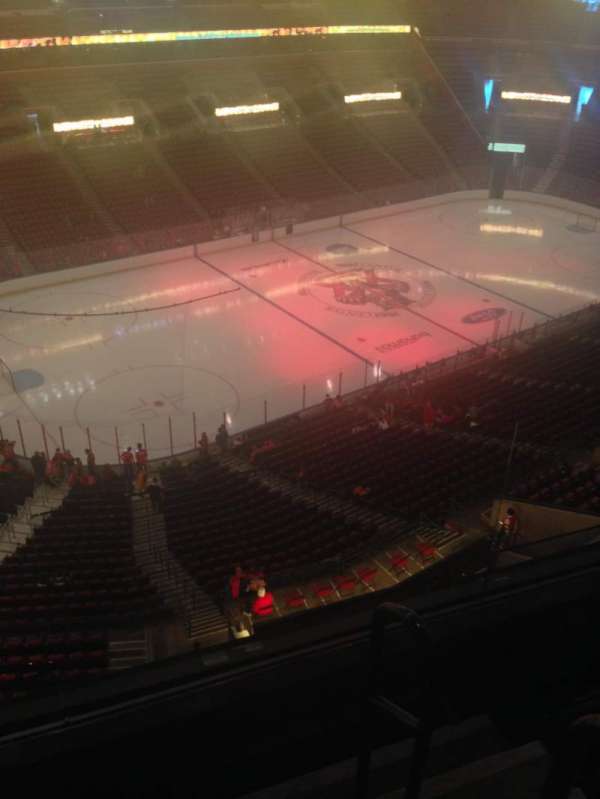 Amerant Bank Arena, section: 305, row: 2, seat: 1