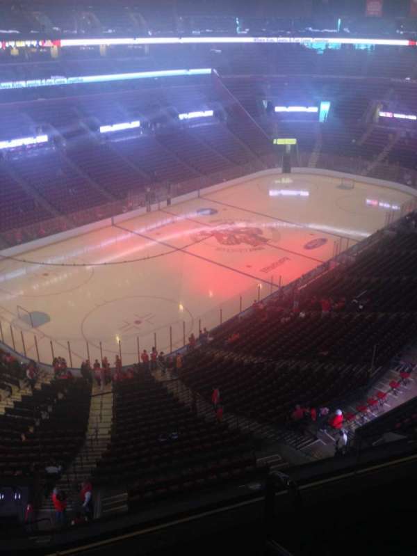 Amerant Bank Arena, section: 306, row: 2, seat: 1