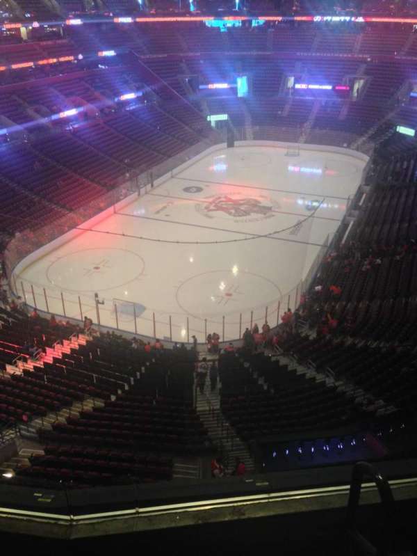 Amerant Bank Arena, section: 308, row: 2, seat: 1