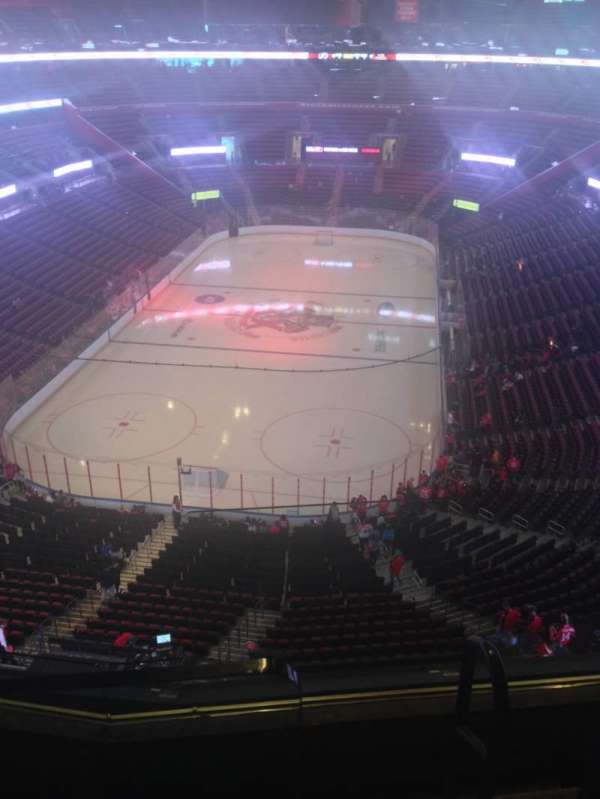 Amerant Bank Arena, section: 309, row: 2, seat: 1