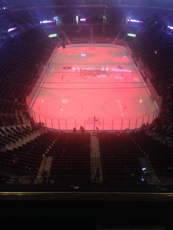 Amerant Bank Arena, section: 310, row: 2, seat: 1