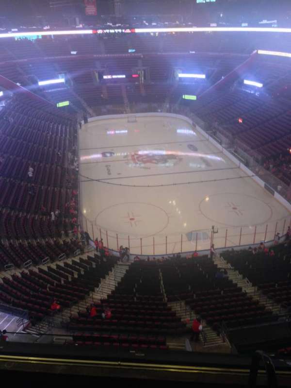 Amerant Bank Arena, section: 311, row: 2, seat: 1