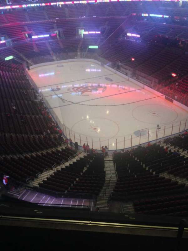 Amerant Bank Arena, section: 312, row: 2, seat: 1