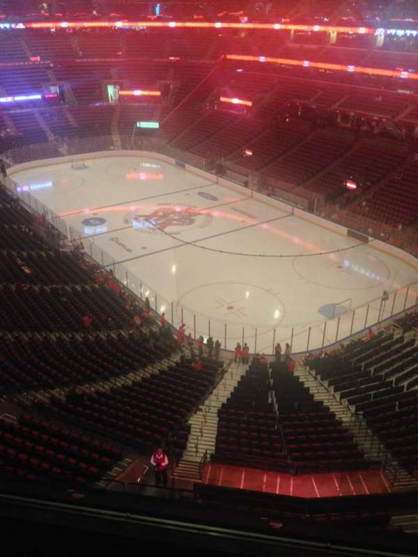 Amerant Bank Arena, section: 313, row: 2, seat: 1