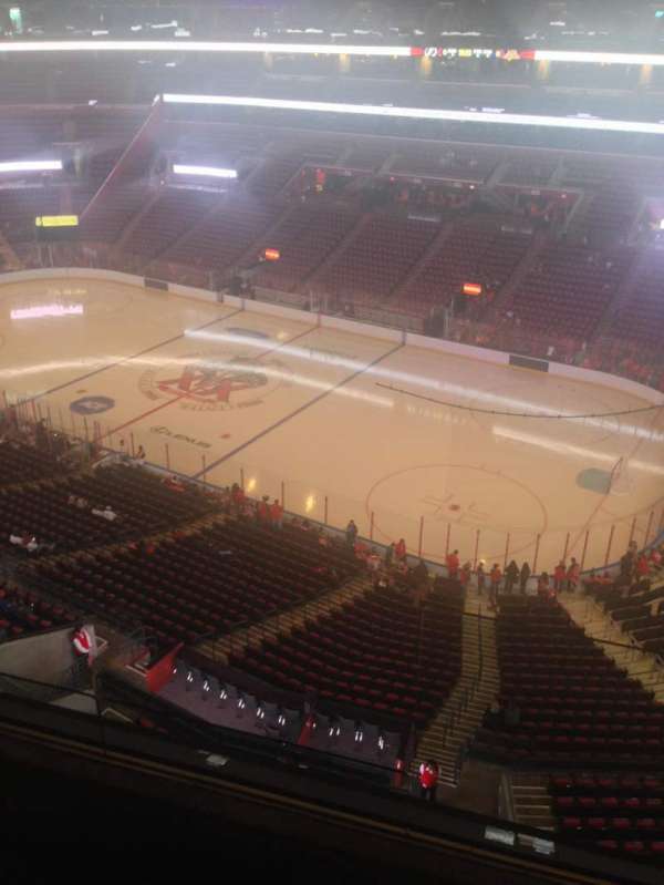 Amerant Bank Arena, section: 315, row: 2, seat: 1