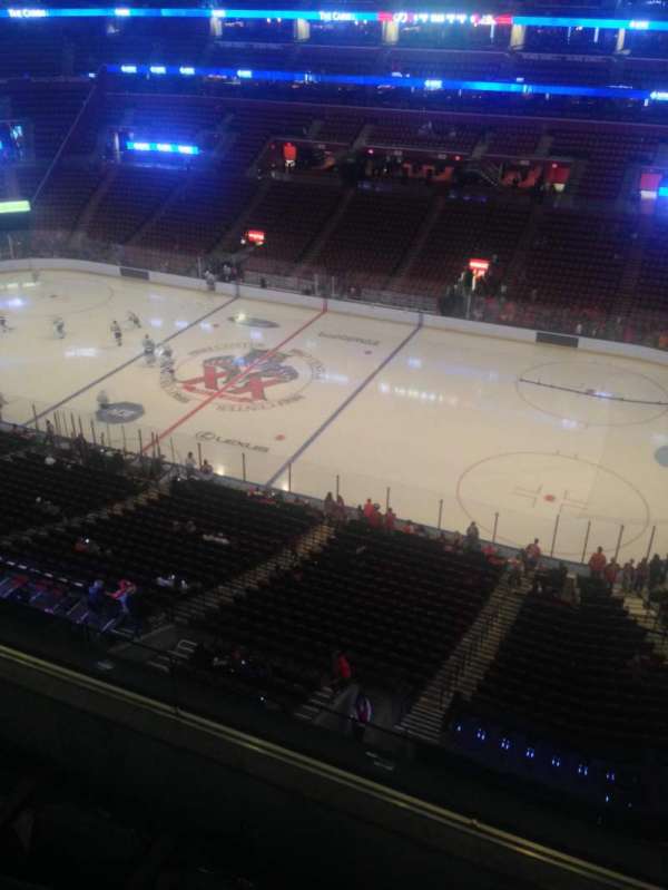 Amerant Bank Arena, section: 316, row: 2, seat: 1