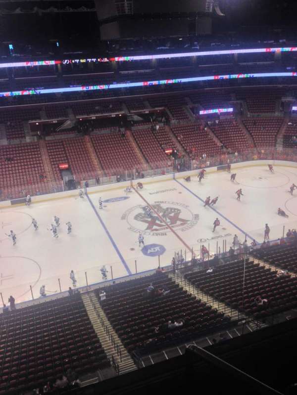Amerant Bank Arena, section: 320, row: 2, seat: 1