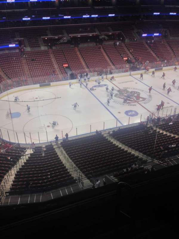 Amerant Bank Arena, section: 321, row: 2, seat: 1
