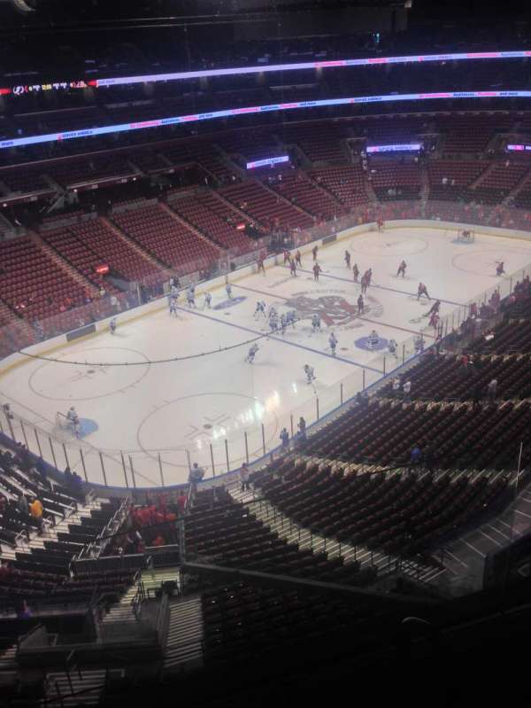 Amerant Bank Arena, section: 323, row: 2, seat: 1