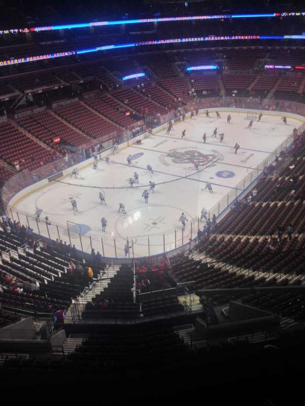 Amerant Bank Arena, section: 324, row: 2, seat: 1