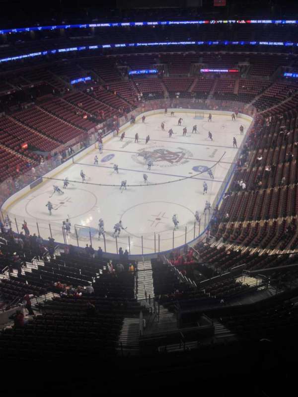 Amerant Bank Arena, section: 325, row: 2, seat: 1