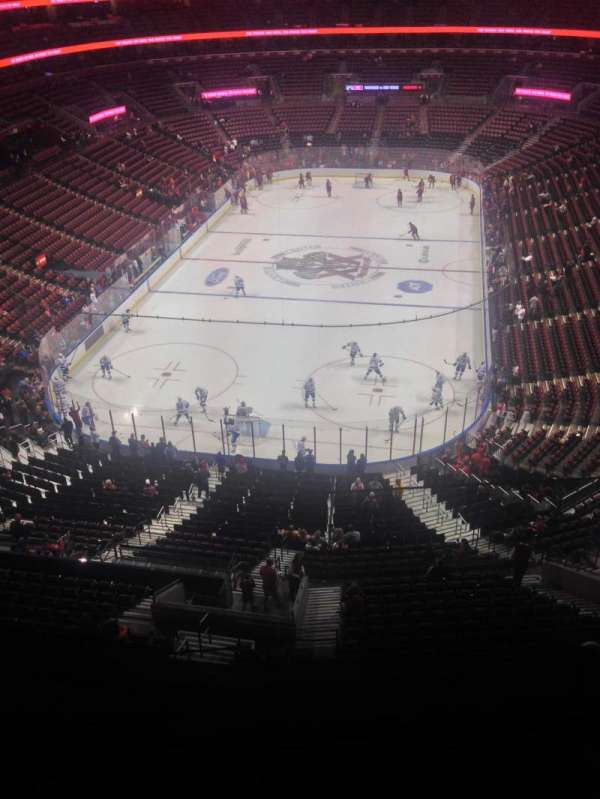 Amerant Bank Arena, section: 326, row: 2, seat: 1