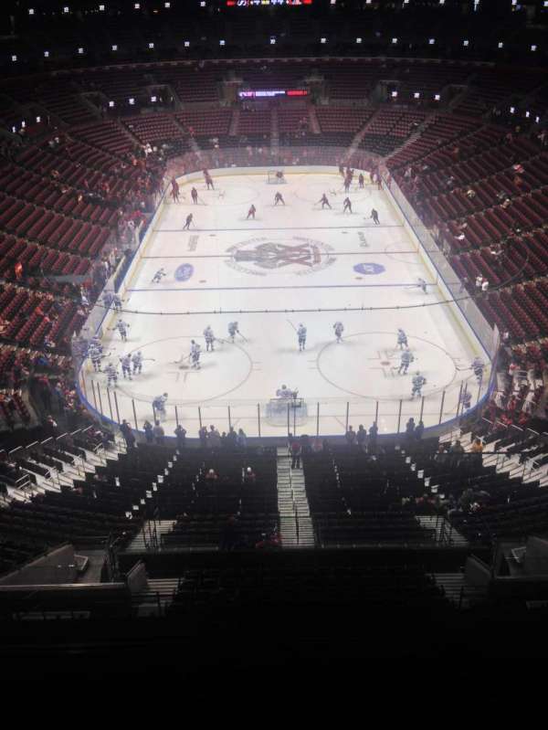 Amerant Bank Arena, section: 327, row: 2, seat: 1