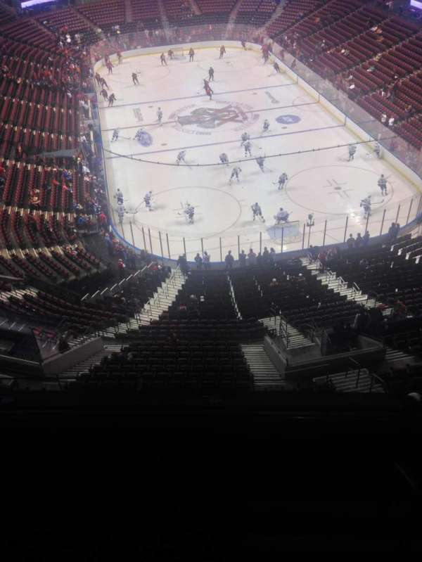 Amerant Bank Arena, section: 328, row: 2, seat: 1