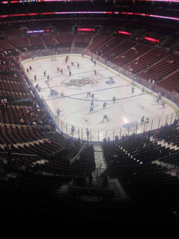 Amerant Bank Arena, section: 329, row: 2, seat: 1