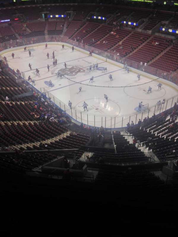 Amerant Bank Arena, section: 330, row: 2, seat: 1