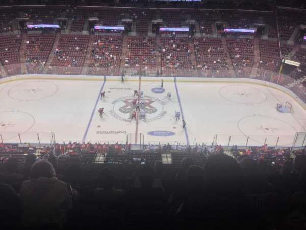Amerant Bank Arena, section: 301, row: 5, seat: 8