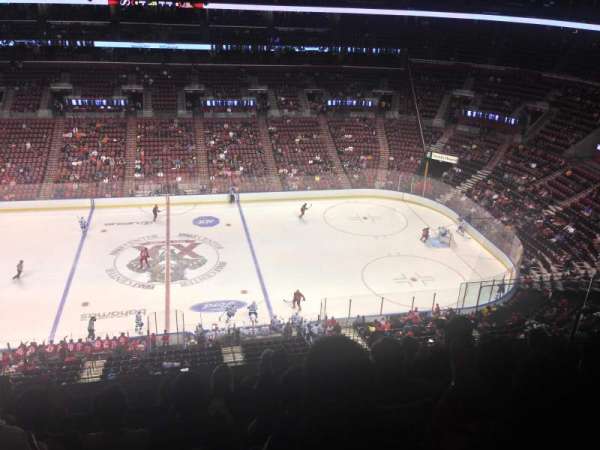 Amerant Bank Arena, section: 301, row: 5, seat: 8