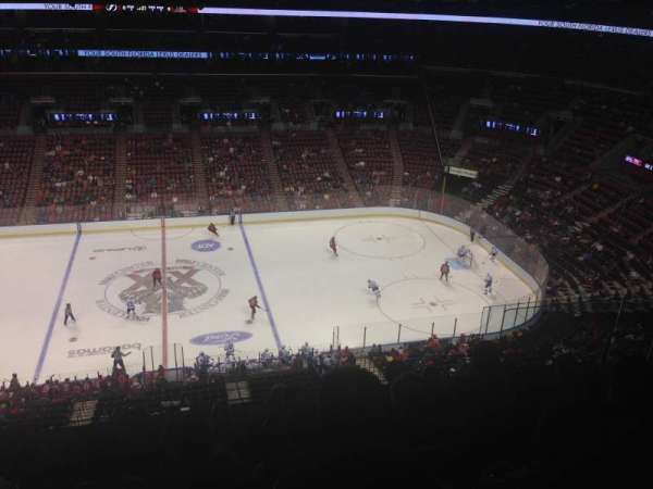 Amerant Bank Arena, section: 301, row: 5, seat: 8