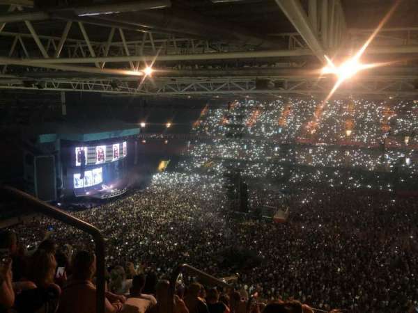 Principality Stadium, section: U28, row: 32, seat: 1