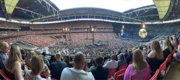 Wembley Stadium, section: 202, row: 5, seat: 31