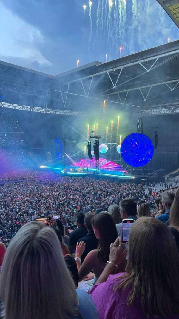 Wembley Stadium, section: 202, row: 5, seat: 31