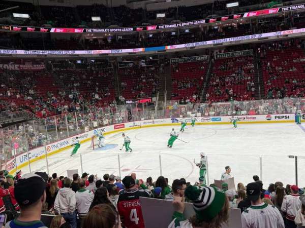 Lenovo Center, section: 106, row: N, seat: 2