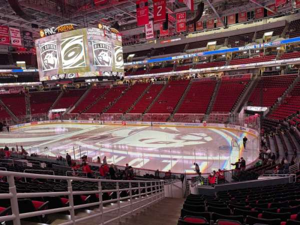 Lenovo Center, section: 130, row: VV, seat: 16